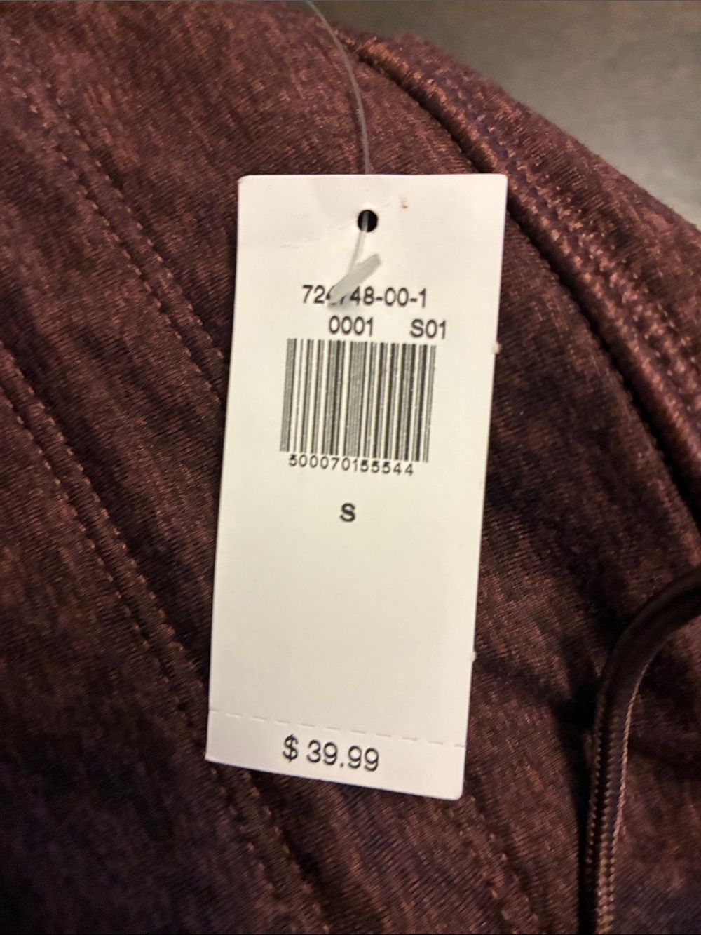 Old Navy Women's Maroon Legging Joggers - Picture 5 of 6